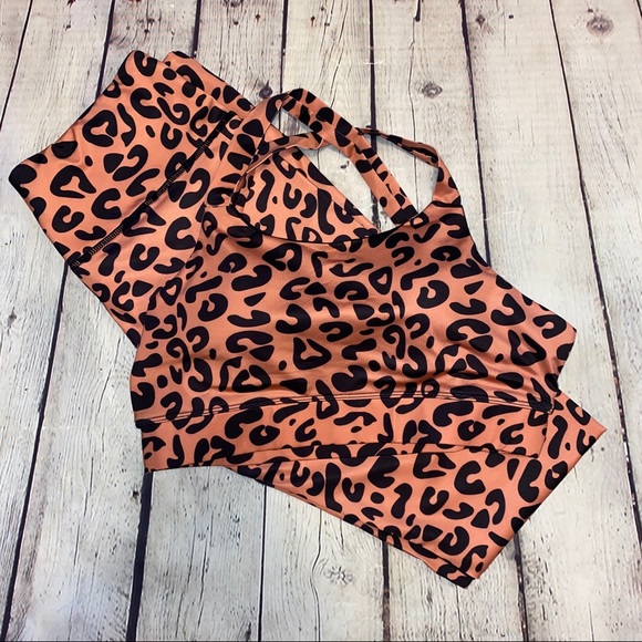 🍁 Isabel Leopard Print Workout Set 🍁 - Picture 8 of 14